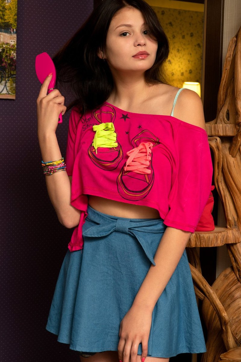 Аурелия, 23 года, 1 размер груди